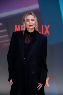 Cameron Diaz at a special screening of Back in Action at the Zoo Palast in Berlin on 15 January