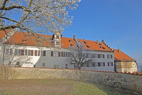 Museum, building, Hellenstein Castle, Heidenheim an der Brenz, Swabian Alb, Baden-Württemberg,
