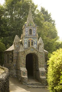 Little Chapel, Guernsey is possibly the smallest chapel in the world. It was built out of seashells