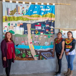 Tanivet, Oaxaca, Mexico, Virtually all the men in this small village have left for the United