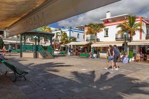 Puerto de Mogan, Gran Canaria, Canary Islands, Spain, Puerto de Mogan, Gran Canaria, Canary