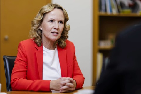 Steffi Lemke (Alliance 90/The Greens), Federal Minister for the Environment, Nature Conservation,