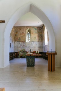 St John's Church ca. 12th century, church building, Protestant church, place of worship, sacred