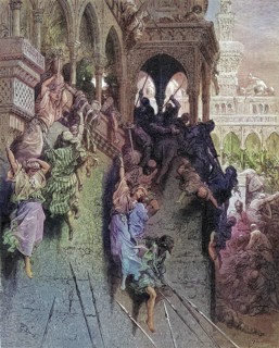 The Siege of Antioch was part of the First Crusade in 1097 and 1098, Historical, digitally restored