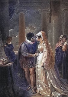 The Merchant of Venice. Act III. Scene II. A room in Portia's house. Bassanio, Portia, Gratiano,