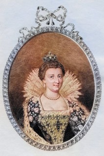 Maria de' Medici, Maria dei Medici, German Maria von Medici (born 26 April 1575 in Palazzo Pitti,