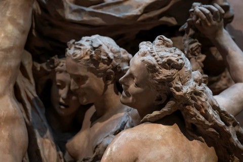 Group of Women, Jean-Baptiste Carpeaux, French sculptor and painter, Ny Carlsberg Glyptotek or New