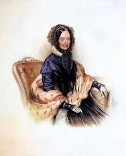 Marie-Louise of Austria (born 12 December 1791 in Vienna, died 17 December 1847 in Parma), actually