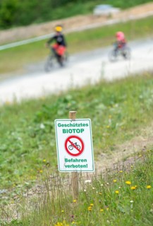 Bikepark Winterberg, on the Kappe mountain, 11 mountain bike downhill trails, in all levels of
