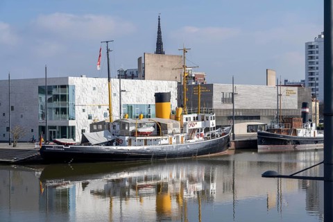 German Emigration Centre, museum on emigration and immigration from and to Germany, at the New