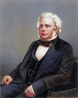 John Bright (1811-1889) English radical statesman, born in Rochdale, Lancashire. Anti-Corn Law