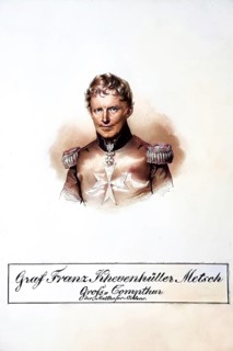 Franz von Khevenhüller-Metsch (born 3 October 1783 in Vienna, died 15 November 1867 in Prague) was