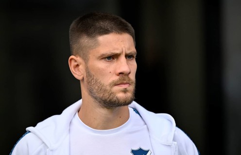 Andrej Kramaric TSG 1899 Hoffenheim (27) Portrait, PreZero Arena, Sinsheim, Baden-Württemberg,