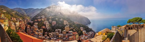 Riomaggiore, Italy, Europe