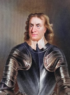 Oliver Cromwell 1599 to 1658 English military leader and politician Head of State 1653 to 1659,