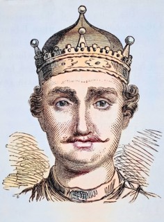 William the Conqueror William I of England 1027 to 1087 From The National and Domestic History of