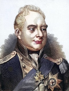 William IV (1765-1837) King of Great Britain from 1830, third son of George III, uncle of Victoria,