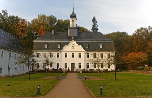 Hotel Schloss Rabenstein, Chemnitz, Saxony, Germany, Europe