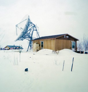 Ojibway community of Webequie First Nation, Eastwood Island, Northern Ontario, Canada 1978