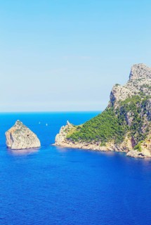 Formentor cape, Mallorca, Balearic Islands, Spain, Europe