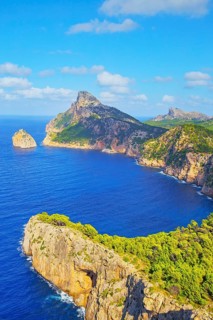 Formentor cape, Mallorca, Balearic Islands, Spain, Europe