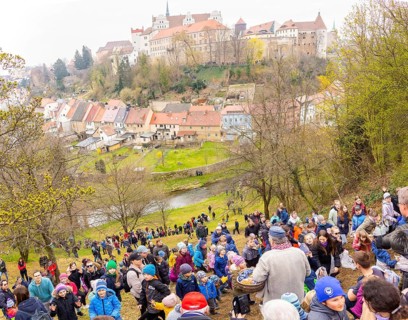 The Bautzen Christmas market in Upper Lusatia, known today as the Bautzener Wenzelsmarkt, or
