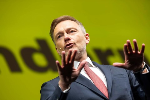 Traditional Epiphany 2025 meeting of the FDP party. The party event is also the start of the