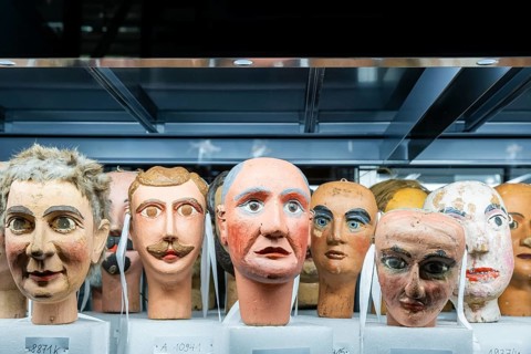 The puppet theatre collection of the Staatliche Kunstsammlungen Dresden (SKD), one of the largest