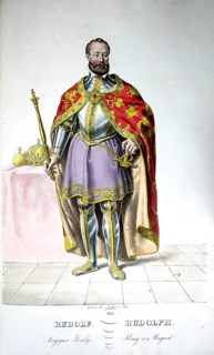 Rudolf II (1552-1612), Roman-German Emperor, King of Bohemia, Hungary, Historical, digitally