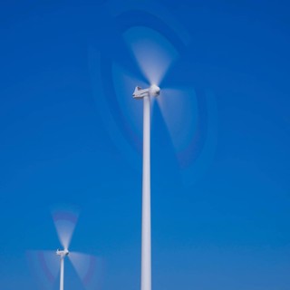 Wind farm, Tomerdingen, Swabian Alb, Baden-Württemberg, Germany, Europe