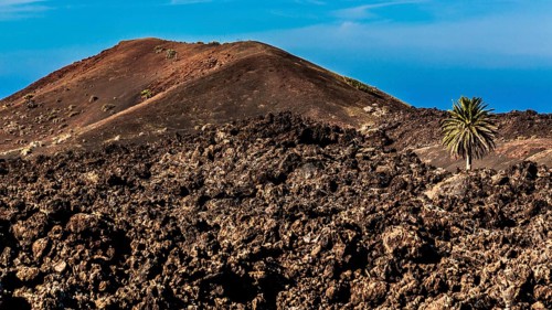 2016, Timanfaya National Park, Lanzarote, Fire Mountains of Timanfaya National Park, Montanas del