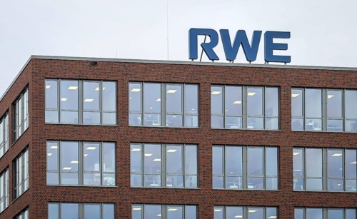 Essen, North Rhine-Westphalia, Germany, RWE headquarters, new RWE campus in the Altenessen