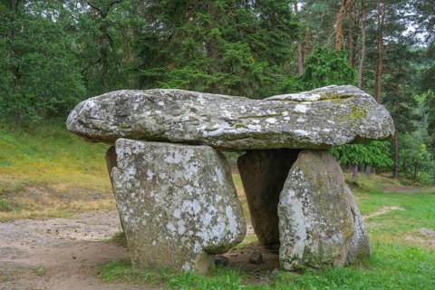 Dolmens of Saint-Nectaire, Département Puy-de-Dôme, France, Europe