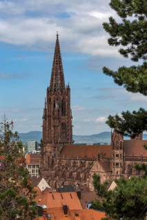 City of Freiburg im Breisgau, Church, Freiburg Minster, Germany, Europe