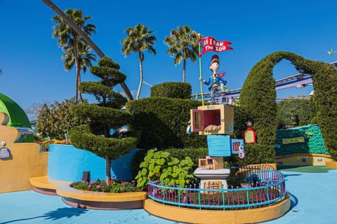 If I Ran The Zoo attraction in Seuss Landing in Islands of Adventure at Universal Studios, Orlando,