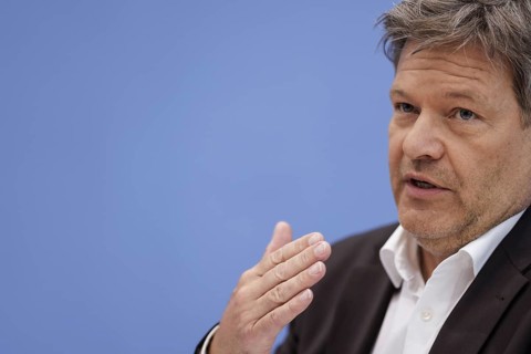 Robert Habeck (Alliance 90/The Greens), Federal Minister for Economic Affairs and Climate