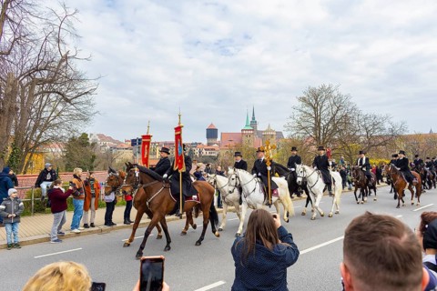 The Bautzen Christmas market in Upper Lusatia, known today as the Bautzener Wenzelsmarkt, or