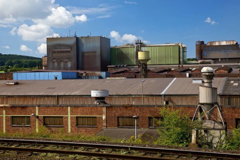 Deutsche Edelstahlwerke, Witten, Ruhr area, North Rhine-Westphalia, Germany, Europe
