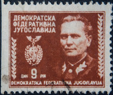 Josip Broz Tito (1892-1980) Yugoslav revolutionary and statesman, the premier or president of