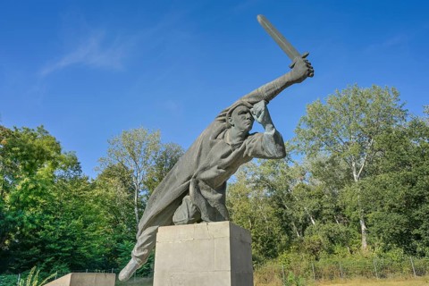 Monument to the Spanish Fighters, Memorial to the Interbrigadists in the Spanish Civil War,