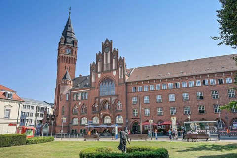 Town Hall, Köpenick, Treptow-Köpenick, Berlin, Germany, Europe