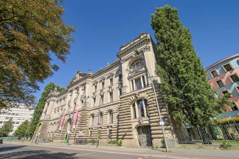 Social Science Research Centre Berlin WZB, Old Building, Reichpietschufer, Tiergarten, Mitte,