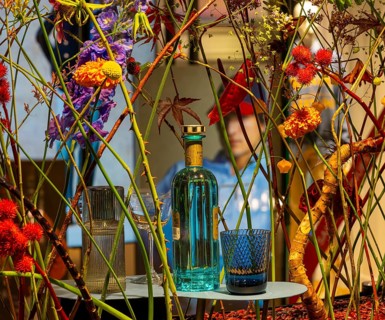 Artistic flower arrangements and decorations, German Floristry Championships, Berlin, Germany,