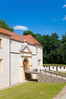 The Senftenberg Castle and Fortress Museum is housed in the Senftenberg Castle building