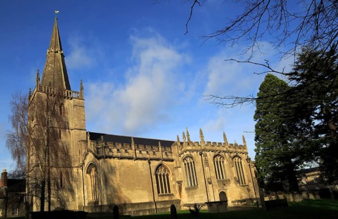 Church of St Andrew, Chippenham, Wiltshire, England, UK
