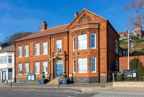 Town hall council building, Felixstowe, Suffolk, England, UK built in 1892