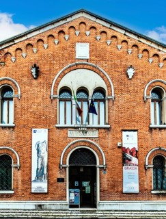 Museo Archeologico Concordiese with finds from the Roman period, medieval old town, Portogruaro,
