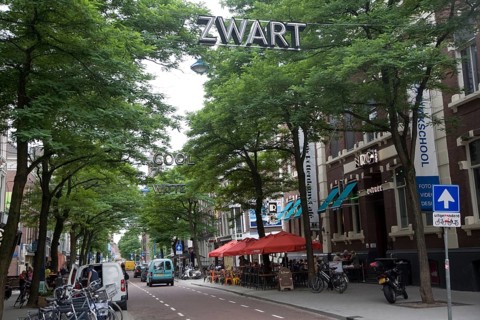 Witte de Withstraat is the main street for arts, culture, avant-garde shopping, and nightlife in