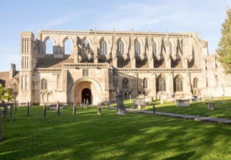 Malmesbury abbey church, Malmesbury, Wiltshire, England, UK