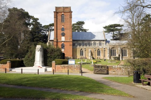 Church of St Mary, Grundisburgh, Suffolk, England, UK